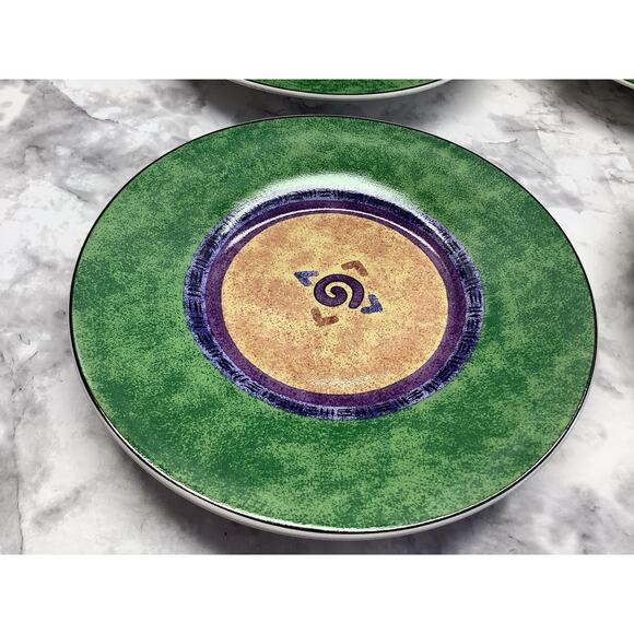 Sango Karma Collection - 4 cups/saucers - Designed by Sue Kipkin - Vintage #4895 - Picture 3 of 6